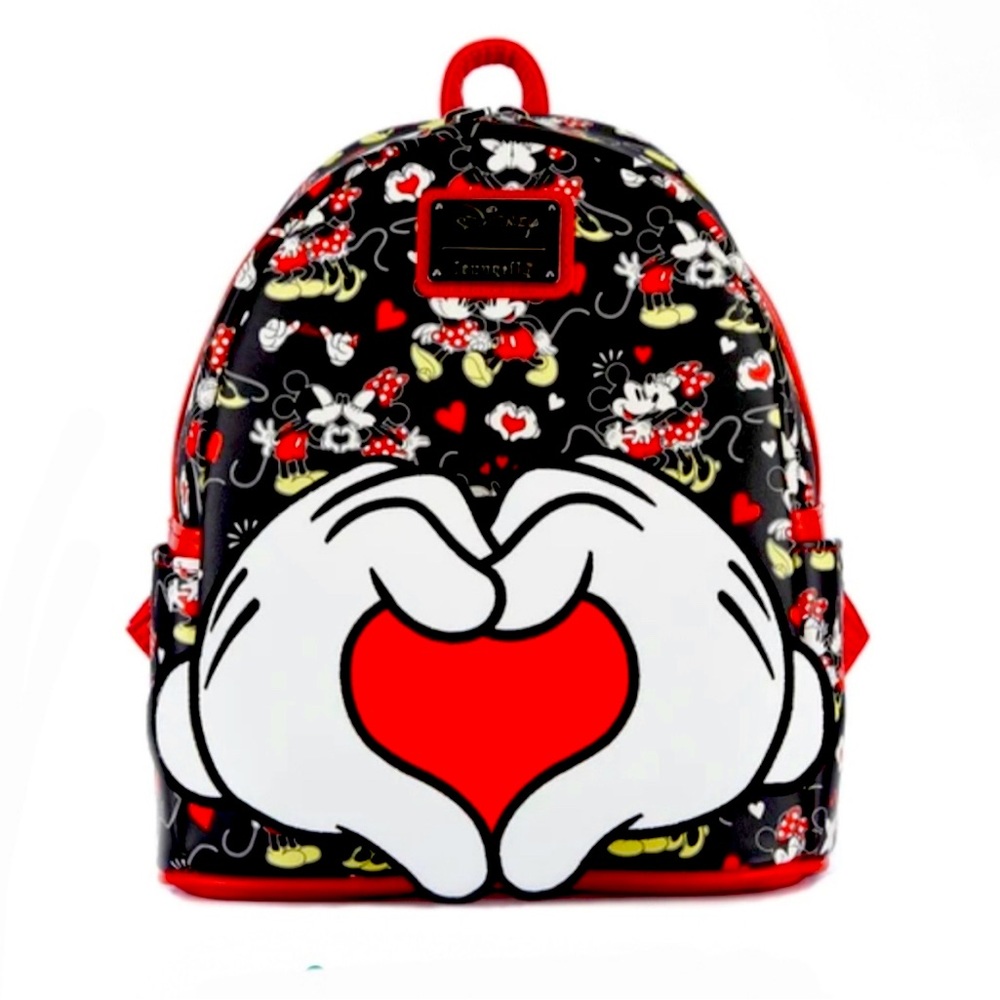 Loungefly Mickey and Minnie Mouse
Love Mini Backpack NWT